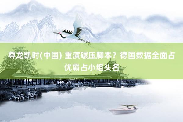 尊龙凯时(中国) 重演碾压脚本？德国数据全面占优霸占小组头名